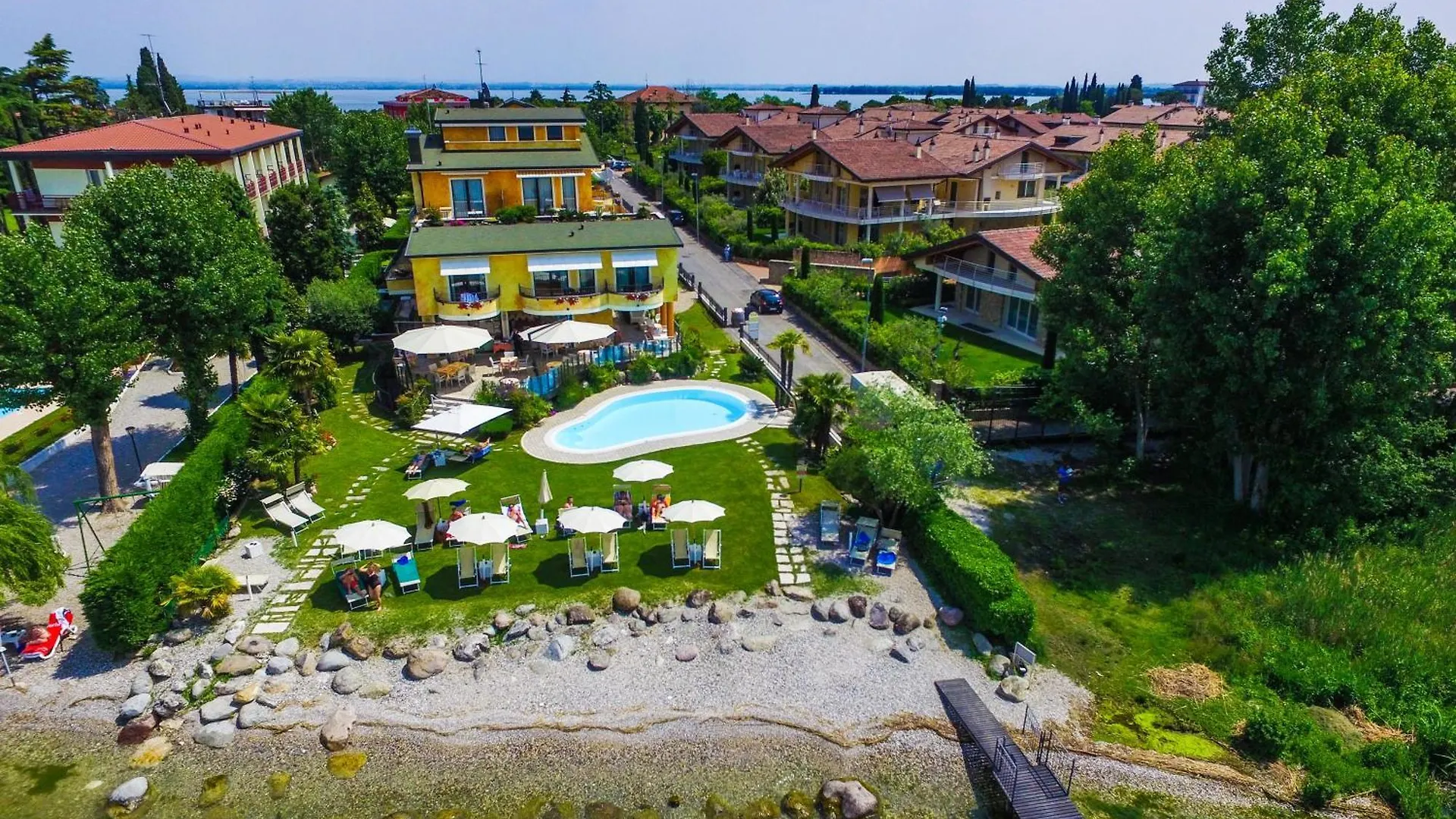 Hotel La Rondine location
